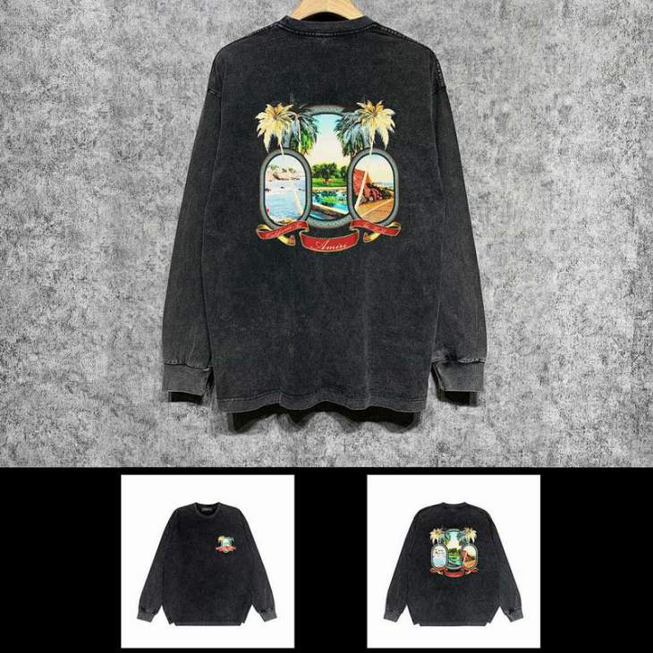 Picture of Amiri T Shirt Long _SKUAmiriS-2XL11trZJCH27149352